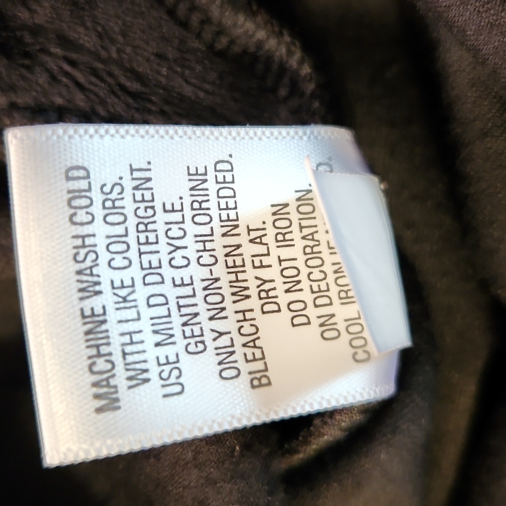 Dana Buchman Black Cowl Neck LS Top Tunic NWOT Size Large - Picture 5 of 7